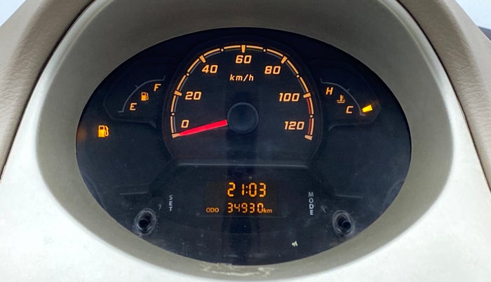2014 Tata Nano XT TWIST, Petrol, Manual, 34,840 km, Odometer Image