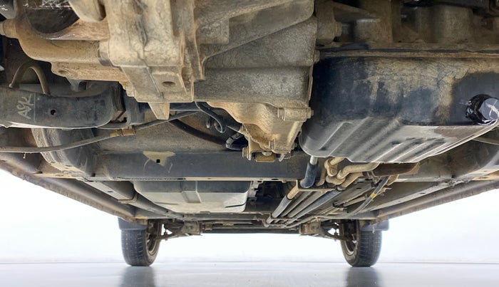 2014 Tata Nano XT TWIST, Petrol, Manual, 34,840 km, Rear Underbody