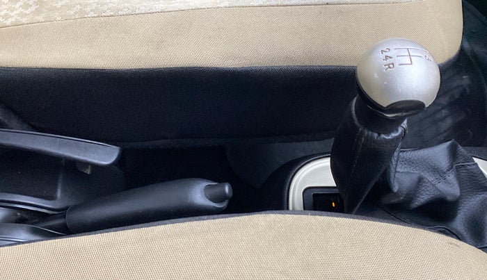2014 Tata Nano XT TWIST, Petrol, Manual, 34,840 km, Gear Lever