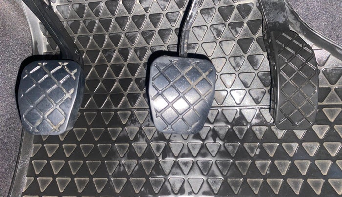 2013 Volkswagen Cross Polo HIGHLINE TDI, Diesel, Manual, 45,994 km, Pedals