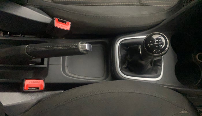 2013 Volkswagen Cross Polo HIGHLINE TDI, Diesel, Manual, 45,994 km, Gear Lever