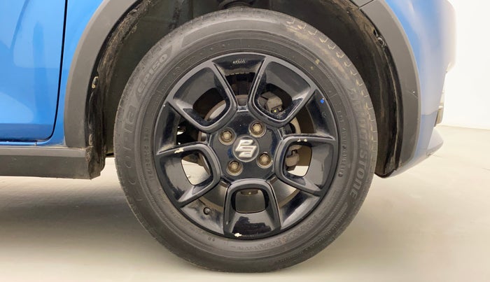 2017 Maruti IGNIS ZETA 1.2, Petrol, Manual, 57,009 km, Right Front Wheel