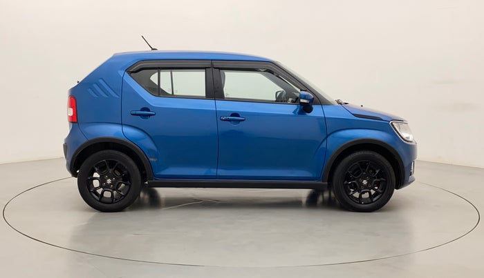 2017 Maruti IGNIS ZETA 1.2, Petrol, Manual, 57,009 km, Right Side View