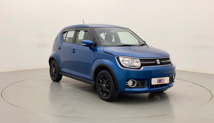 2017 Maruti IGNIS ZETA 1.2, Petrol, Manual, 57,009 km, Right Front Diagonal
