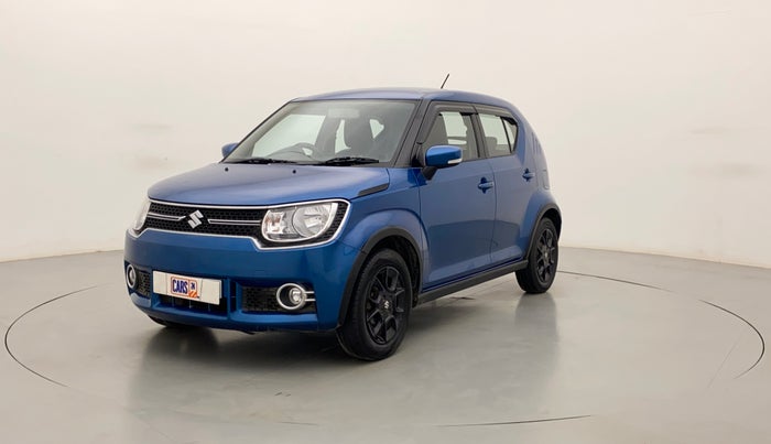 2017 Maruti IGNIS ZETA 1.2, Petrol, Manual, 57,009 km, Left Front Diagonal