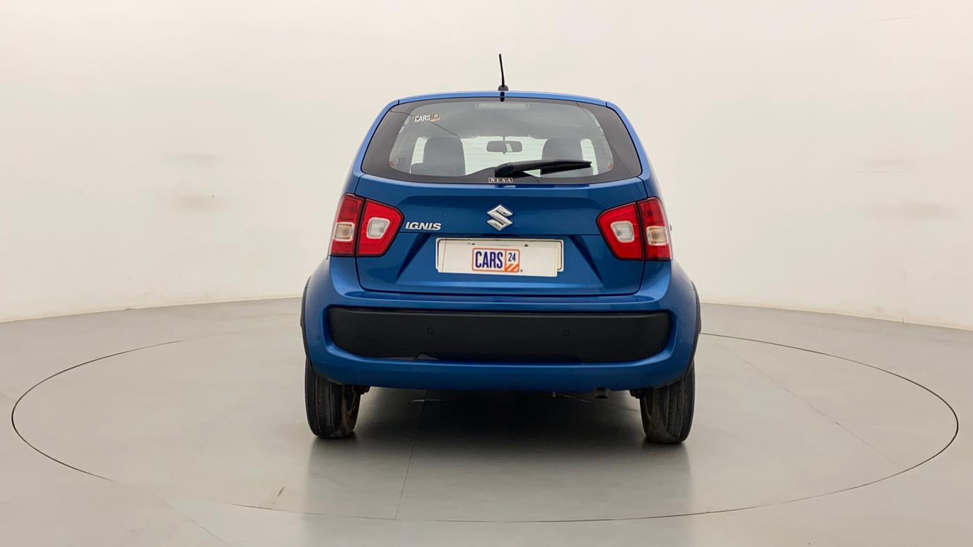 2017 Maruti IGNIS ZETA 1.2, Petrol, Manual, 57,009 km, Back/Rear