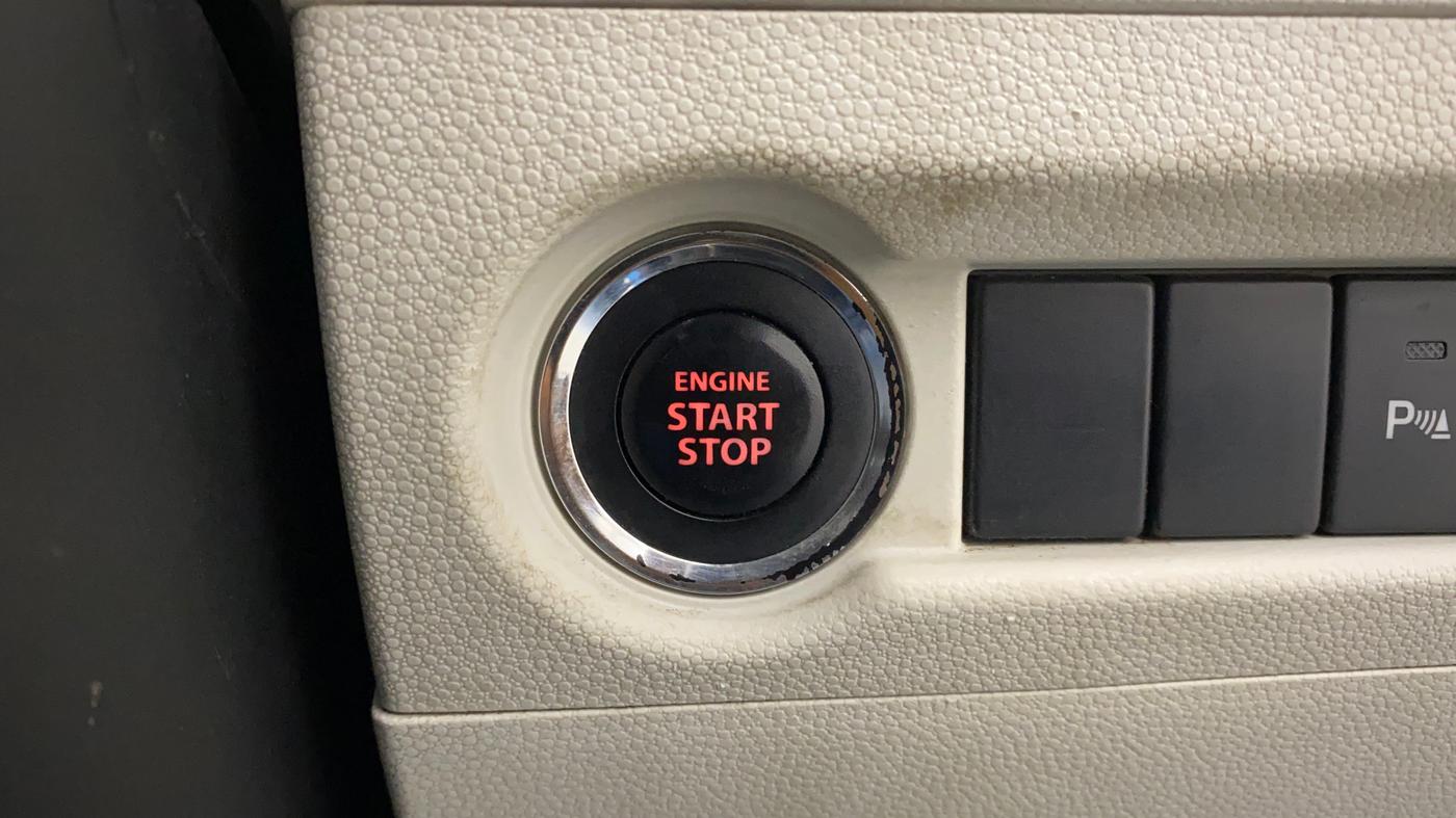 2017 Maruti IGNIS ZETA 1.2, Petrol, Manual, 57,009 km, Keyless Start/ Stop Button
