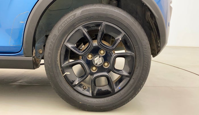 2017 Maruti IGNIS ZETA 1.2, Petrol, Manual, 57,009 km, Left Rear Wheel