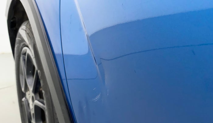 2017 Maruti IGNIS ZETA 1.2, Petrol, Manual, 57,009 km, Front passenger door - Slightly dented