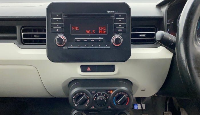 2017 Maruti IGNIS ZETA 1.2, Petrol, Manual, 57,009 km, Air Conditioner