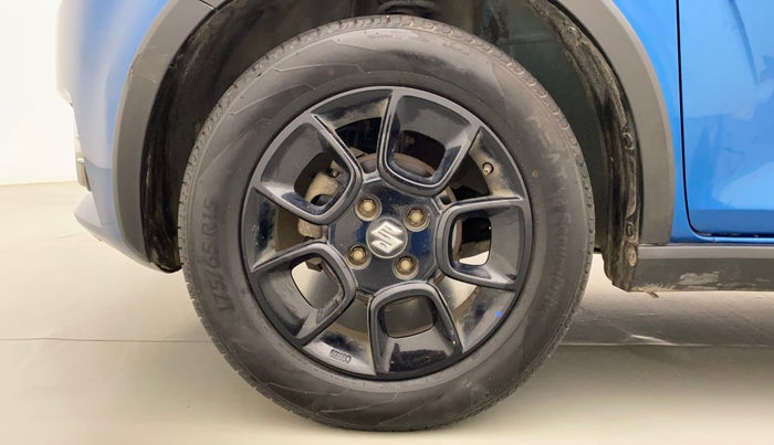 2017 Maruti IGNIS ZETA 1.2, Petrol, Manual, 57,009 km, Left Front Wheel