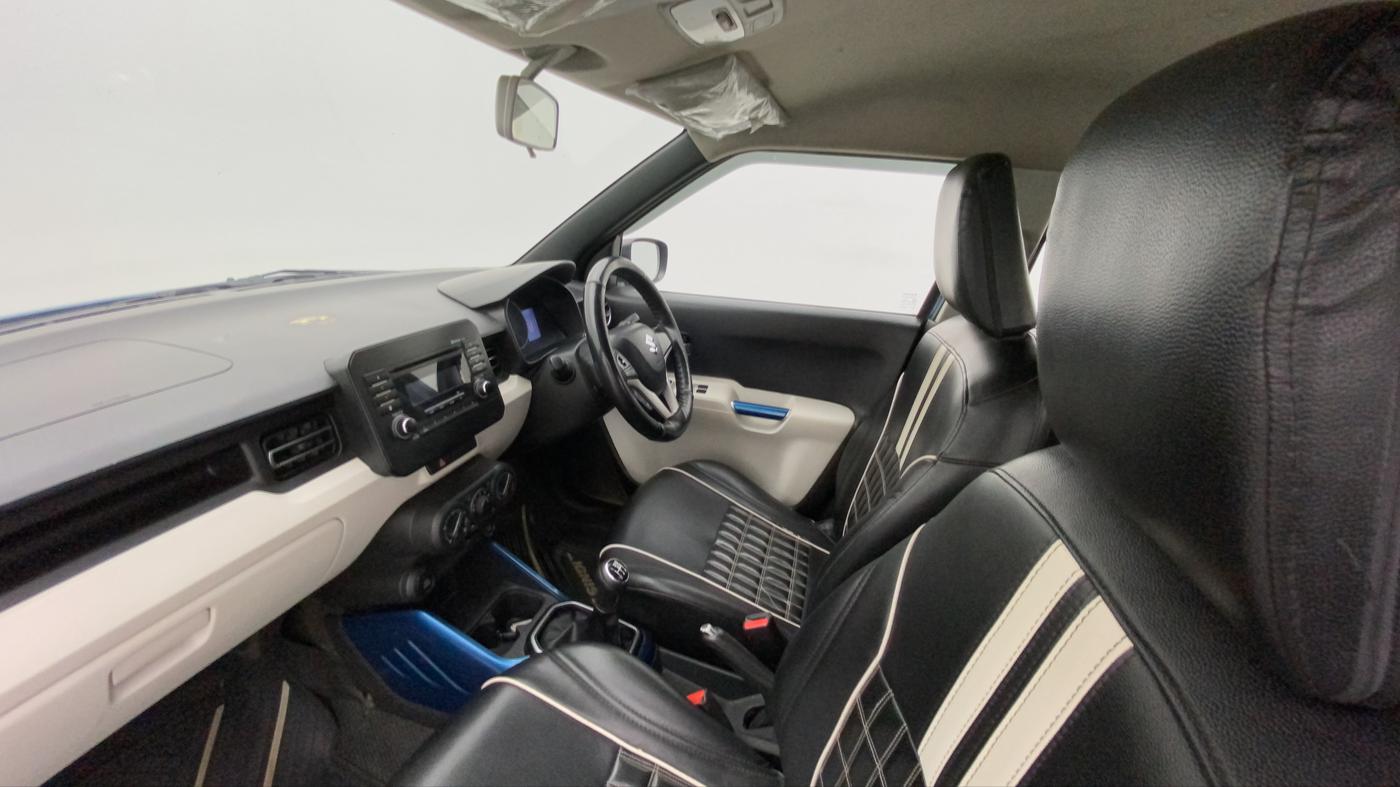 2017 Maruti IGNIS ZETA 1.2, Petrol, Manual, 57,009 km, Right Side Front Door Cabin
