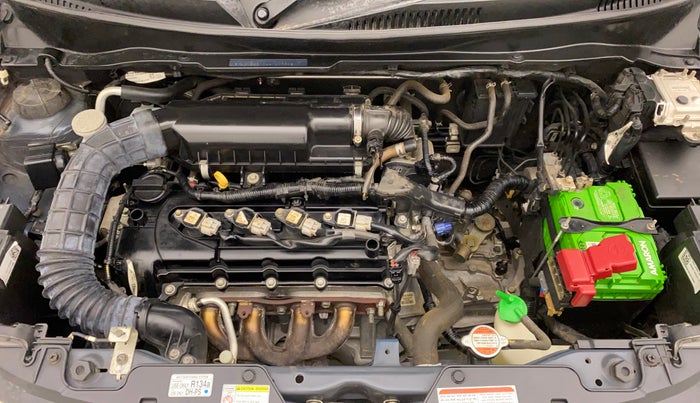 2017 Maruti IGNIS ZETA 1.2, Petrol, Manual, 57,009 km, Open Bonet