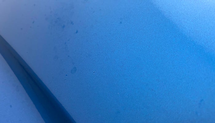 2017 Maruti IGNIS ZETA 1.2, Petrol, Manual, 57,009 km, Left fender - Paint has minor damage