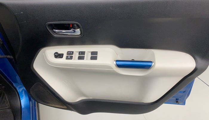 2017 Maruti IGNIS ZETA 1.2, Petrol, Manual, 57,009 km, Driver Side Door Panels Control