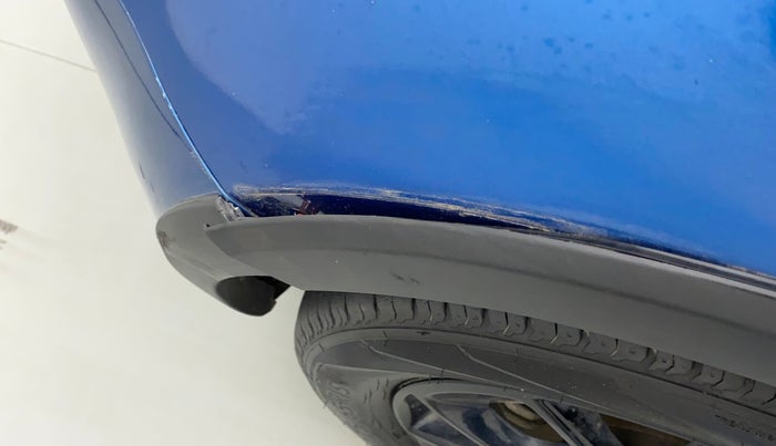 2017 Maruti IGNIS ZETA 1.2, Petrol, Manual, 57,009 km, Left fender - Cladding has minor damage
