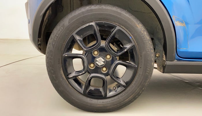 2017 Maruti IGNIS ZETA 1.2, Petrol, Manual, 57,009 km, Right Rear Wheel