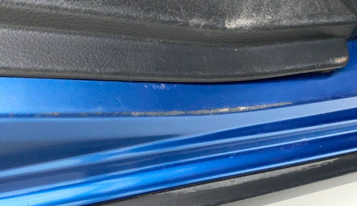 2017 Maruti IGNIS ZETA 1.2, Petrol, Manual, 57,009 km, Right running board - Minor scratches