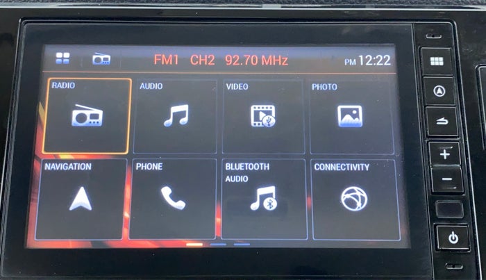 2018 Honda Amaze 1.2 VXMT I VTEC, Petrol, Manual, 24,595 km, Infotainment System
