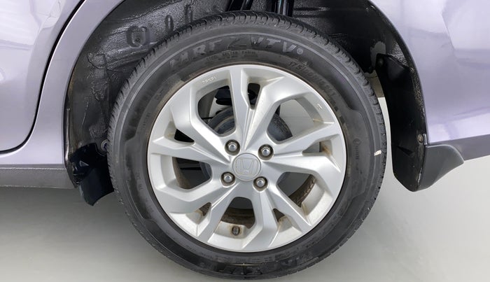 2018 Honda Amaze 1.2 VXMT I VTEC, Petrol, Manual, 24,595 km, Left Rear Wheel