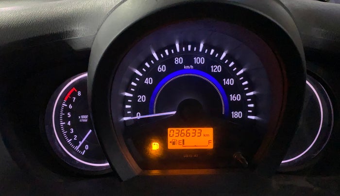 2015 Honda Brio S MT, Petrol, Manual, 36,624 km, Odometer Image