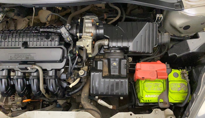 2015 Honda Brio S MT, Petrol, Manual, 36,624 km, Engine View - Left