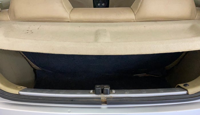 2015 Honda Brio S MT, Petrol, Manual, 36,624 km, Boot Inside