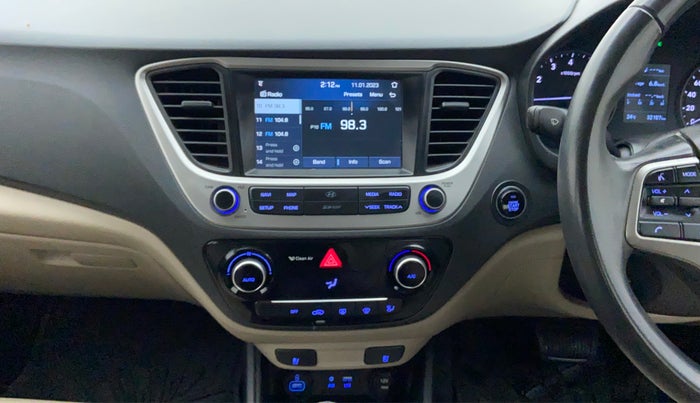 2017 Hyundai Verna 1.6 SX VTVT AT (O), Petrol, Automatic, 32,242 km, Air Conditioner