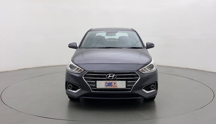 2017 Hyundai Verna 1.6 SX VTVT AT (O), Petrol, Automatic, 32,242 km, Front