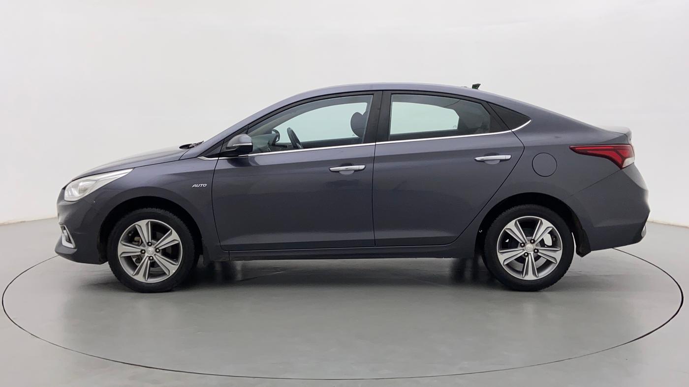2017 Hyundai Verna 1.6 SX VTVT AT (O), Petrol, Automatic, 32,242 km, Left Side