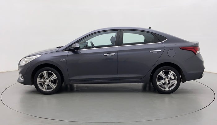 2017 Hyundai Verna 1.6 SX VTVT AT (O), Petrol, Automatic, 32,242 km, Left Side