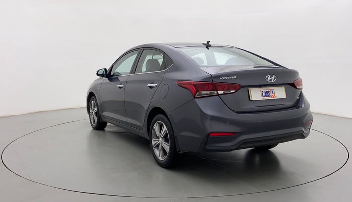 2017 Hyundai Verna 1.6 SX VTVT AT (O), Petrol, Automatic, 32,242 km, Left Back Diagonal