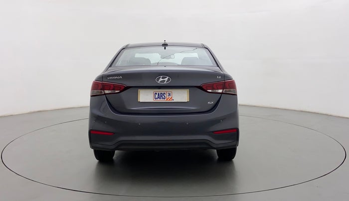 2017 Hyundai Verna 1.6 SX VTVT AT (O), Petrol, Automatic, 32,242 km, Back/Rear