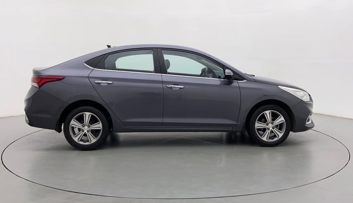 2017 Hyundai Verna 1.6 SX VTVT AT (O), Petrol, Automatic, 32,242 km, Right Side