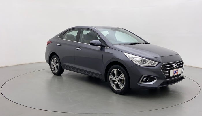 2017 Hyundai Verna 1.6 SX VTVT AT (O), Petrol, Automatic, 32,242 km, Right Front Diagonal