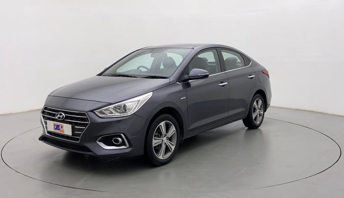 2017 Hyundai Verna 1.6 SX VTVT AT (O), Petrol, Automatic, 32,242 km, Left Front Diagonal