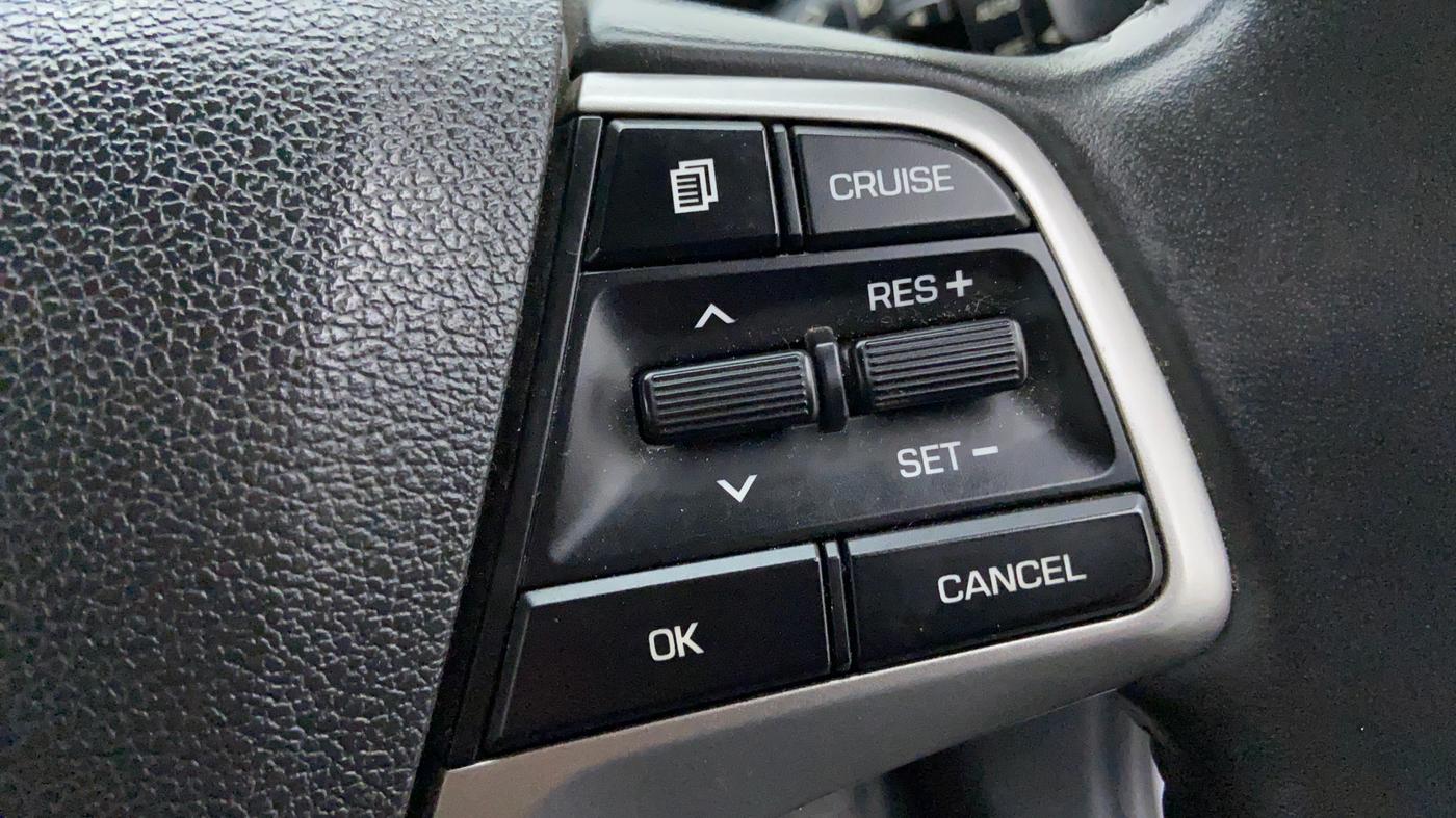 2017 Hyundai Verna 1.6 SX VTVT AT (O), Petrol, Automatic, 32,242 km, Adaptive Cruise Control