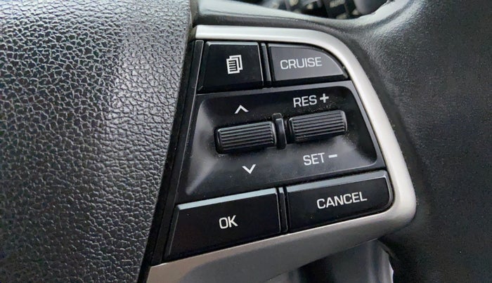 2017 Hyundai Verna 1.6 SX VTVT AT (O), Petrol, Automatic, 32,242 km, Adaptive Cruise Control