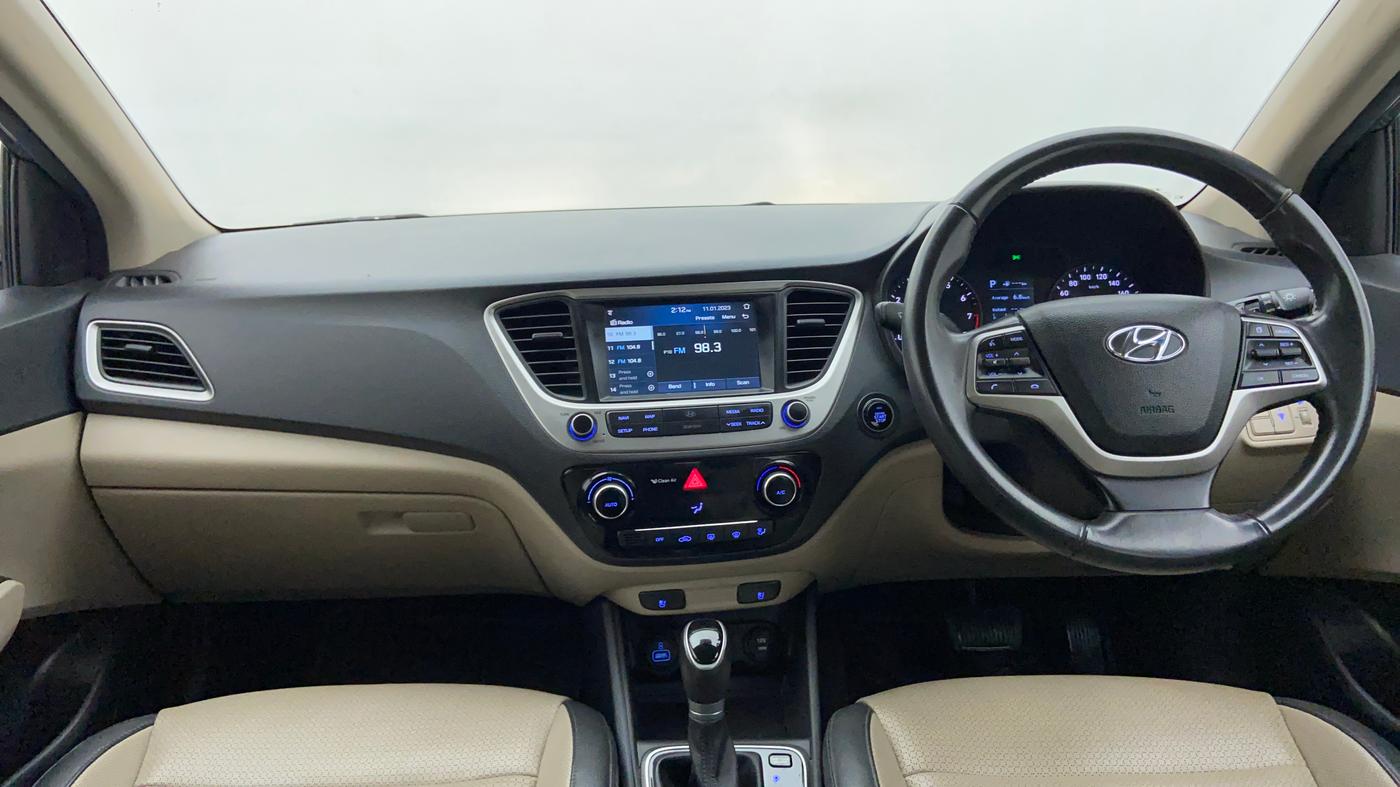 2017 Hyundai Verna 1.6 SX VTVT AT (O), Petrol, Automatic, 32,242 km, Dashboard