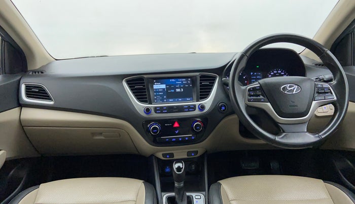 2017 Hyundai Verna 1.6 SX VTVT AT (O), Petrol, Automatic, 32,242 km, Dashboard