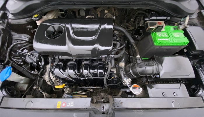 2017 Hyundai Verna 1.6 SX VTVT AT (O), Petrol, Automatic, 32,242 km, Open Bonet