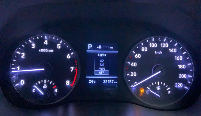 2017 Hyundai Verna 1.6 SX VTVT AT (O), Petrol, Automatic, 32,242 km, Odometer Image