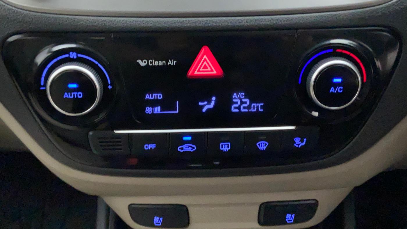 2017 Hyundai Verna 1.6 SX VTVT AT (O), Petrol, Automatic, 32,242 km, Automatic Climate Control