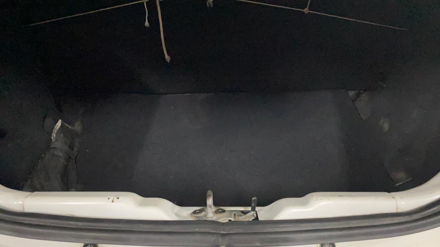 2020 Tata Tiago XZ PLUS PETROL, Petrol, Manual, 54,162 km, Boot Inside