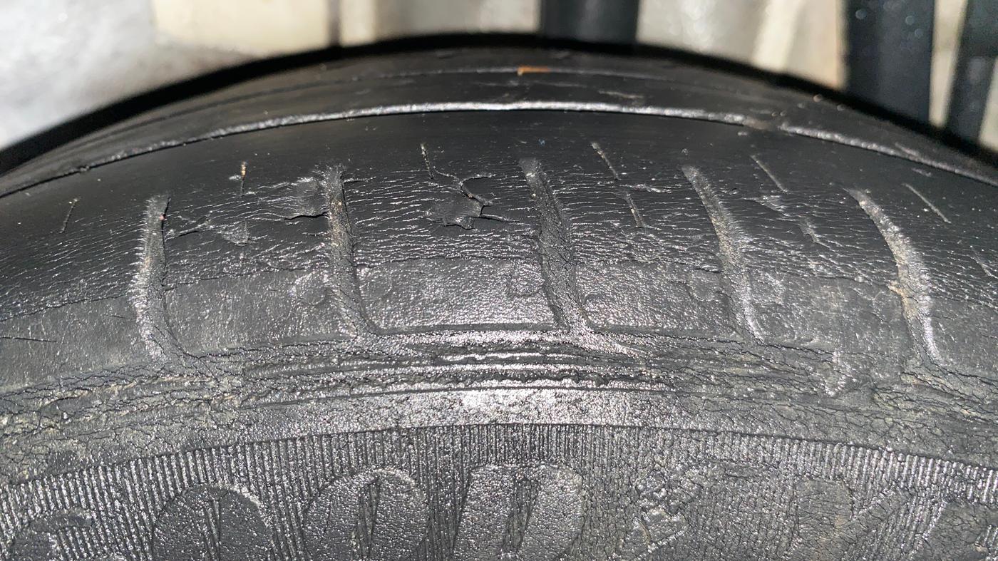 2020 Tata Tiago XZ PLUS PETROL, Petrol, Manual, 54,162 km, Left Rear Tyre Tread