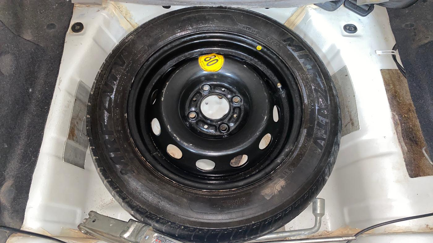 2020 Tata Tiago XZ PLUS PETROL, Petrol, Manual, 54,162 km, Spare Tyre