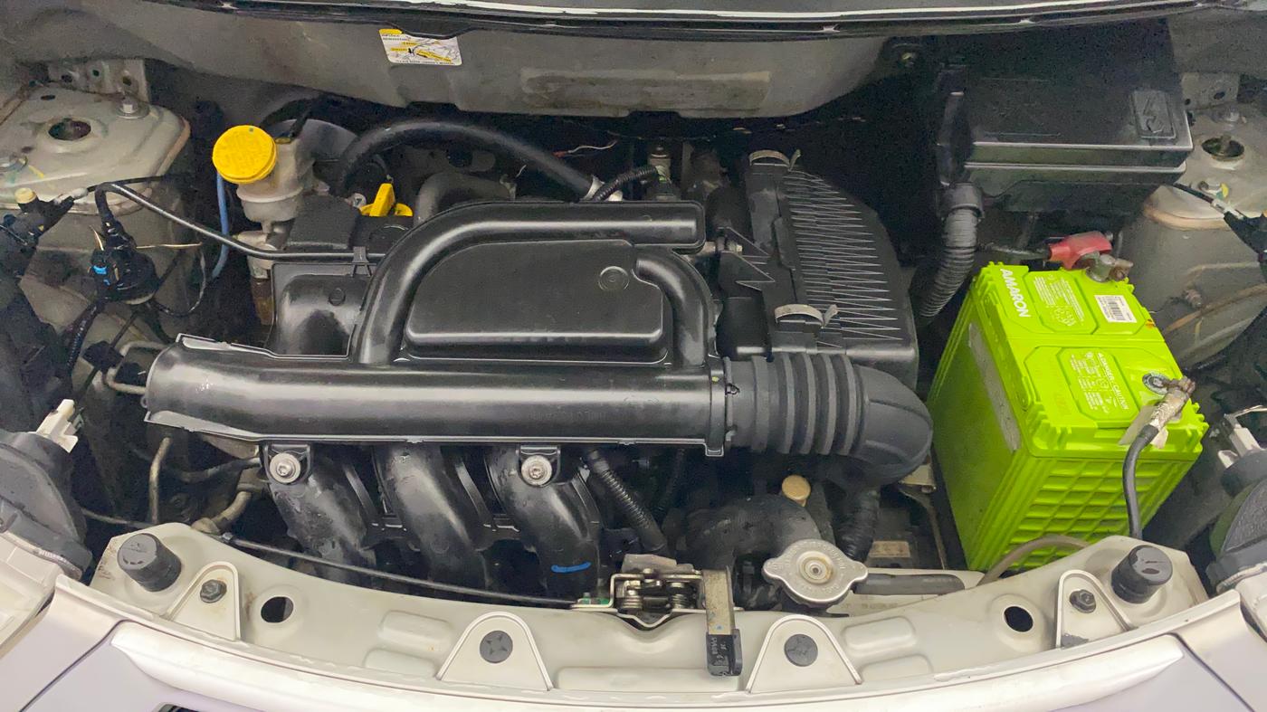 2018 Datsun Redi Go T(O) 1.0 AMT, Petrol, Automatic, 49,683 km, Engine View