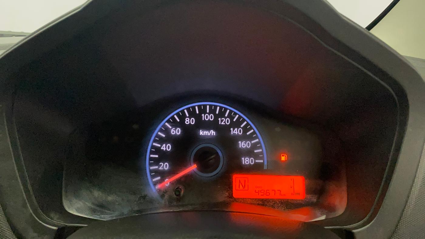 2018 Datsun Redi Go T(O) 1.0 AMT, Petrol, Automatic, 49,683 km, Odometer Image