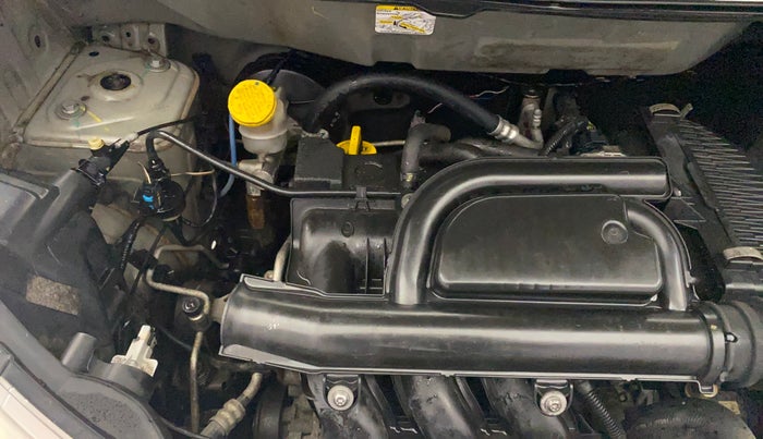 2018 Datsun Redi Go T(O) 1.0 AMT, Petrol, Automatic, 49,663 km, Engine View - Right