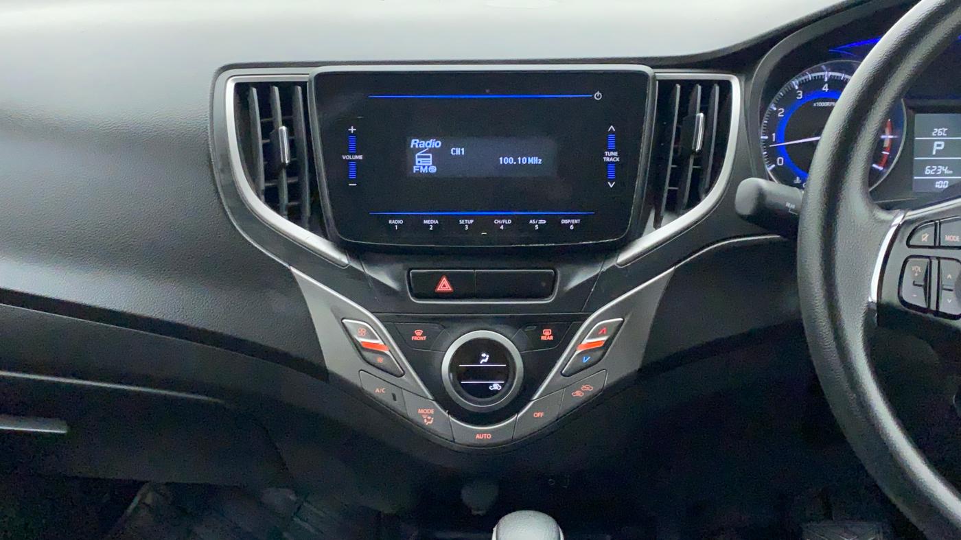 2020 Maruti Baleno DELTA 1.2 K12 AT, Petrol, Automatic, 6,403 km, Air Conditioner